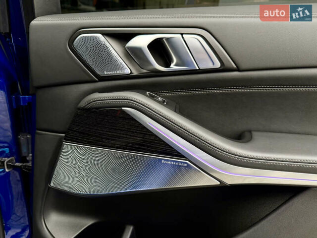 Синій БМВ Х5, об'ємом двигуна 4.4 л та пробігом 49 тис. км за 105 $, фото 92 на Automoto.ua