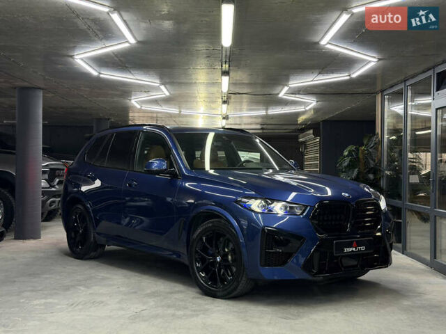 Синий БМВ Х5, объемом двигателя 3 л и пробегом 46 тыс. км за 66500 $, фото 1 на Automoto.ua