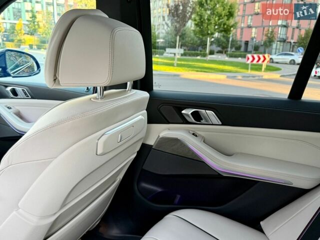 Синий БМВ Х5, объемом двигателя 2.99 л и пробегом 59 тыс. км за 88800 $, фото 33 на Automoto.ua