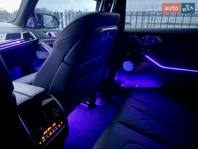 Синій БМВ Х5, об'ємом двигуна 4.4 л та пробігом 49 тис. км за 105 $, фото 105 на Automoto.ua