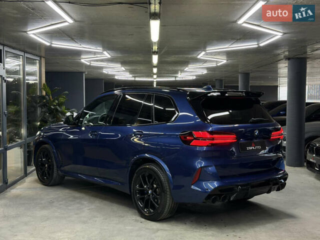 Синий БМВ Х5, объемом двигателя 3 л и пробегом 46 тыс. км за 66500 $, фото 9 на Automoto.ua