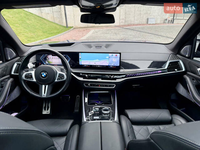 Синій БМВ Х5, об'ємом двигуна 4.4 л та пробігом 49 тис. км за 105 $, фото 74 на Automoto.ua