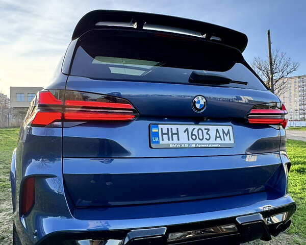 Синий БМВ Х5, объемом двигателя 3 л и пробегом 45 тыс. км за 67000 $, фото 8 на Automoto.ua
