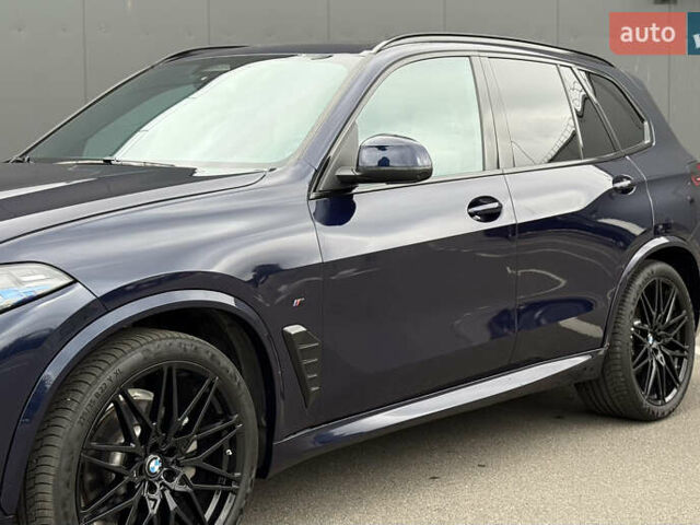 Синий БМВ Х5, объемом двигателя 3 л и пробегом 5 тыс. км за 79000 $, фото 11 на Automoto.ua