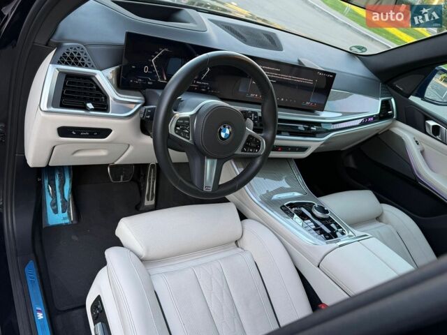 Синий БМВ Х5, объемом двигателя 2.99 л и пробегом 59 тыс. км за 88800 $, фото 30 на Automoto.ua