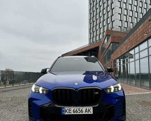 Синій БМВ Х5, об'ємом двигуна 4.4 л та пробігом 49 тис. км за 105 $, фото 30 на Automoto.ua