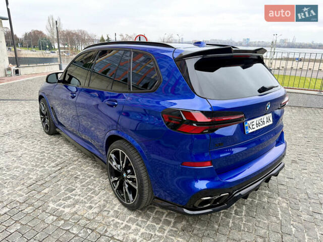 Синій БМВ Х5, об'ємом двигуна 4.4 л та пробігом 49 тис. км за 105 $, фото 9 на Automoto.ua