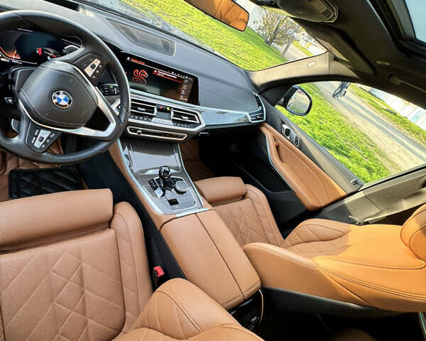 Синий БМВ Х5, объемом двигателя 3 л и пробегом 45 тыс. км за 67000 $, фото 7 на Automoto.ua