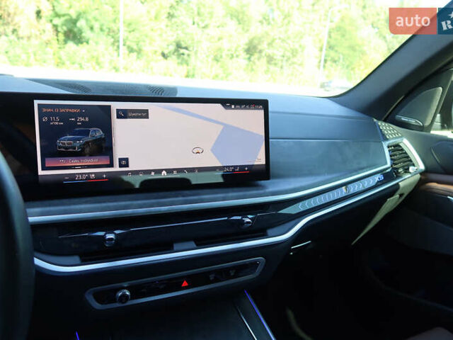 Синий БМВ Х5, объемом двигателя 3 л и пробегом 53 тыс. км за 92000 $, фото 33 на Automoto.ua