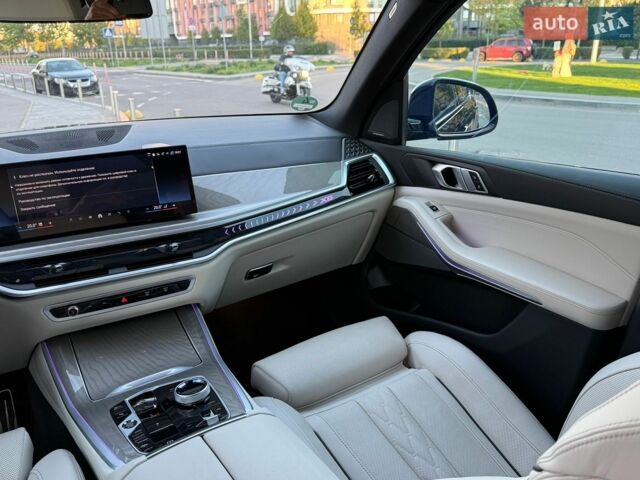 Синий БМВ Х5, объемом двигателя 2.99 л и пробегом 59 тыс. км за 88800 $, фото 32 на Automoto.ua