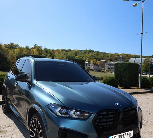 Синий БМВ Х5, объемом двигателя 3 л и пробегом 53 тыс. км за 92000 $, фото 1 на Automoto.ua