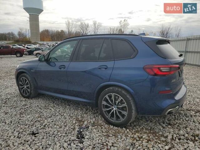 Синий БМВ Х5, объемом двигателя 3 л и пробегом 29 тыс. км за 22000 $, фото 1 на Automoto.ua