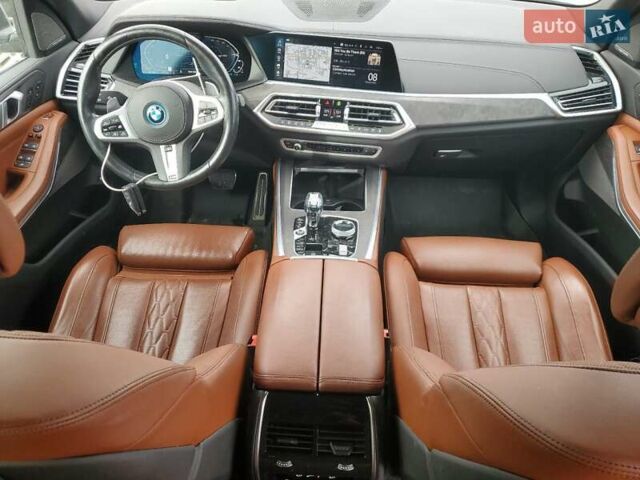 Синий БМВ Х5, объемом двигателя 3 л и пробегом 29 тыс. км за 22000 $, фото 7 на Automoto.ua