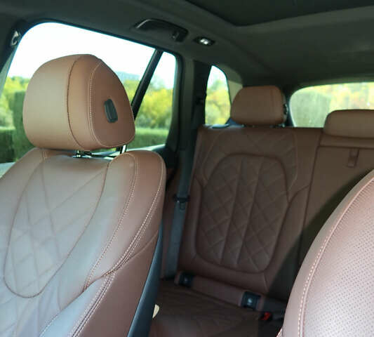 Синий БМВ Х5, объемом двигателя 3 л и пробегом 53 тыс. км за 92000 $, фото 38 на Automoto.ua