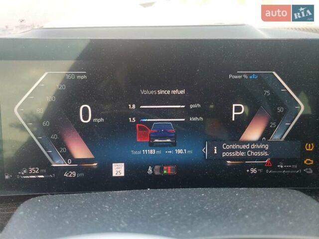 Синий БМВ Х5, объемом двигателя 3 л и пробегом 19 тыс. км за 77000 $, фото 8 на Automoto.ua