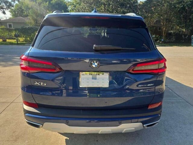 Синий БМВ Х5, объемом двигателя 0 л и пробегом 28 тыс. км за 57500 $, фото 4 на Automoto.ua