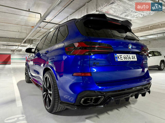 Синій БМВ Х5, об'ємом двигуна 4.4 л та пробігом 49 тис. км за 105 $, фото 18 на Automoto.ua