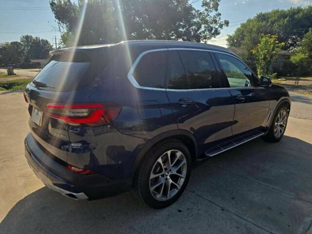 Синий БМВ Х5, объемом двигателя 0 л и пробегом 28 тыс. км за 57500 $, фото 5 на Automoto.ua