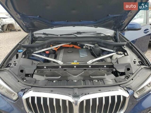 Синий БМВ Х5, объемом двигателя 3 л и пробегом 29 тыс. км за 22000 $, фото 11 на Automoto.ua