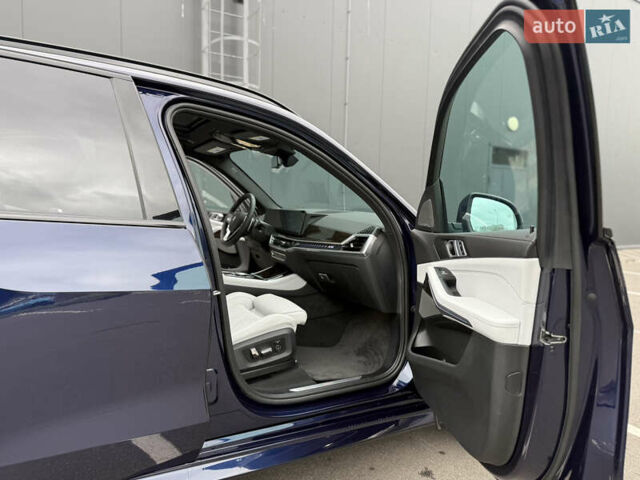 Синий БМВ Х5, объемом двигателя 3 л и пробегом 5 тыс. км за 79000 $, фото 51 на Automoto.ua