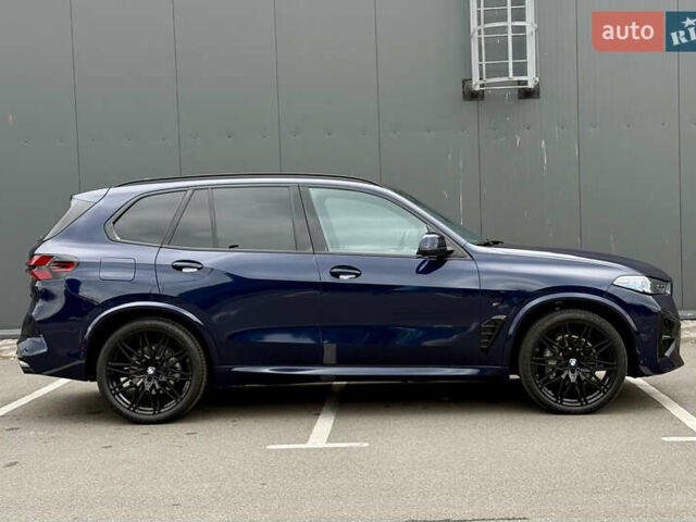 Синий БМВ Х5, объемом двигателя 3 л и пробегом 5 тыс. км за 79000 $, фото 22 на Automoto.ua