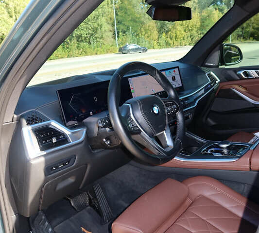 Синий БМВ Х5, объемом двигателя 3 л и пробегом 53 тыс. км за 92000 $, фото 19 на Automoto.ua