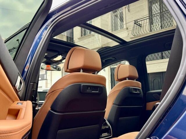 Синий БМВ Х5, объемом двигателя 3 л и пробегом 25 тыс. км за 33000 $, фото 11 на Automoto.ua