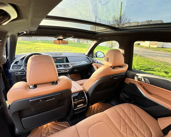 Синий БМВ Х5, объемом двигателя 3 л и пробегом 45 тыс. км за 67000 $, фото 6 на Automoto.ua