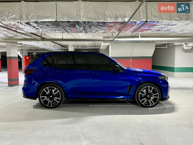 Синій БМВ Х5, об'ємом двигуна 4.4 л та пробігом 49 тис. км за 105 $, фото 17 на Automoto.ua