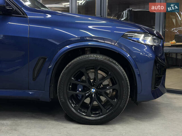 Синий БМВ Х5, объемом двигателя 3 л и пробегом 46 тыс. км за 66500 $, фото 4 на Automoto.ua