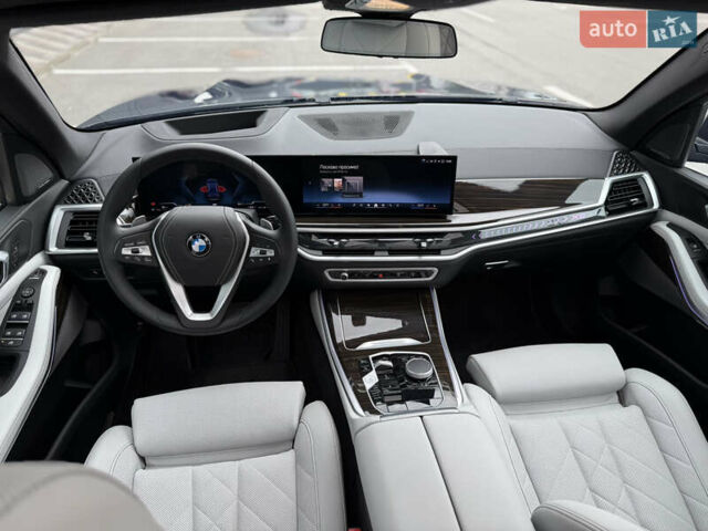 Синий БМВ Х5, объемом двигателя 3 л и пробегом 5 тыс. км за 79000 $, фото 88 на Automoto.ua