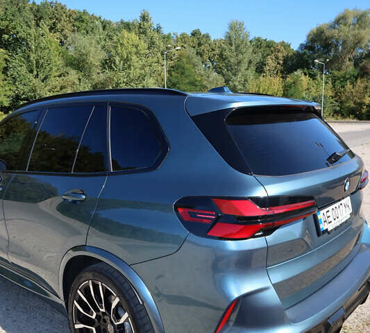 Синий БМВ Х5, объемом двигателя 3 л и пробегом 53 тыс. км за 92000 $, фото 11 на Automoto.ua