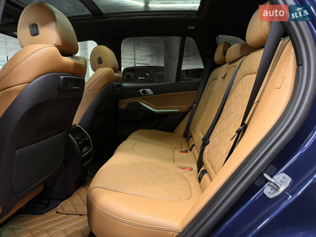 Синий БМВ Х5, объемом двигателя 3 л и пробегом 46 тыс. км за 66500 $, фото 22 на Automoto.ua