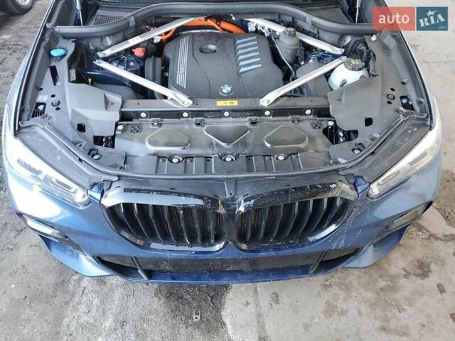 Синий БМВ Х5, объемом двигателя 3 л и пробегом 15 тыс. км за 30000 $, фото 11 на Automoto.ua
