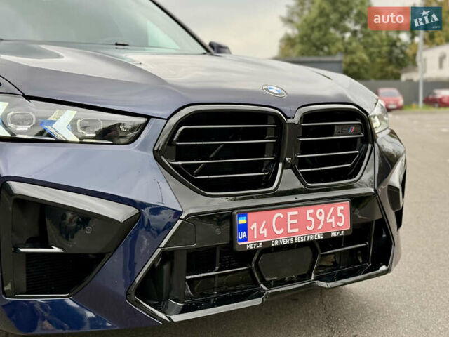 Синий БМВ Х5, объемом двигателя 3 л и пробегом 5 тыс. км за 79000 $, фото 2 на Automoto.ua