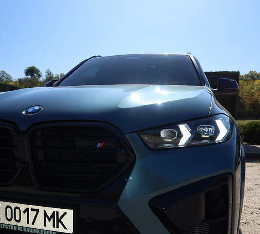 Синий БМВ Х5, объемом двигателя 3 л и пробегом 53 тыс. км за 92000 $, фото 2 на Automoto.ua