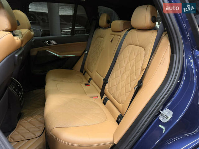 Синий БМВ Х5, объемом двигателя 3 л и пробегом 46 тыс. км за 66500 $, фото 21 на Automoto.ua