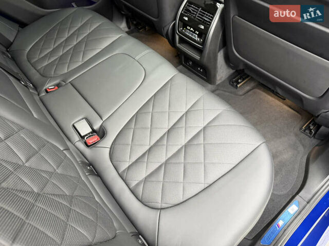 Синій БМВ Х5, об'ємом двигуна 4.4 л та пробігом 49 тис. км за 105 $, фото 90 на Automoto.ua