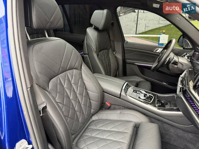 Синій БМВ Х5, об'ємом двигуна 4.4 л та пробігом 49 тис. км за 105 $, фото 96 на Automoto.ua