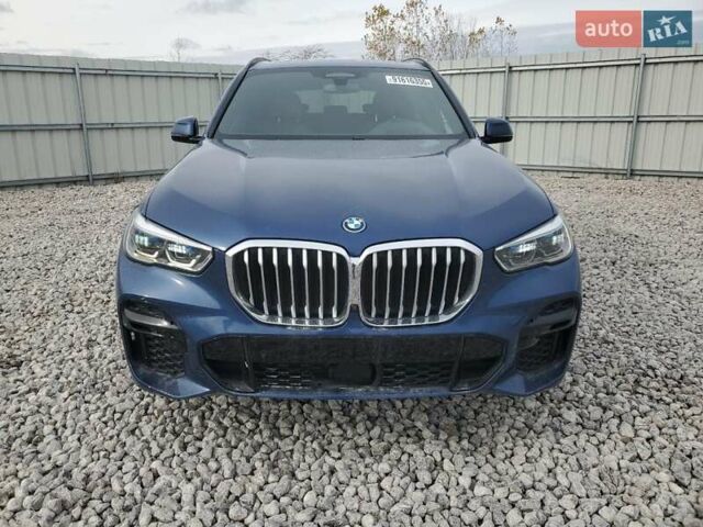 Синий БМВ Х5, объемом двигателя 3 л и пробегом 29 тыс. км за 22000 $, фото 4 на Automoto.ua