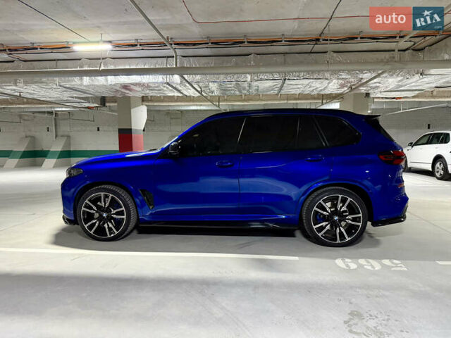 Синій БМВ Х5, об'ємом двигуна 4.4 л та пробігом 49 тис. км за 105 $, фото 16 на Automoto.ua