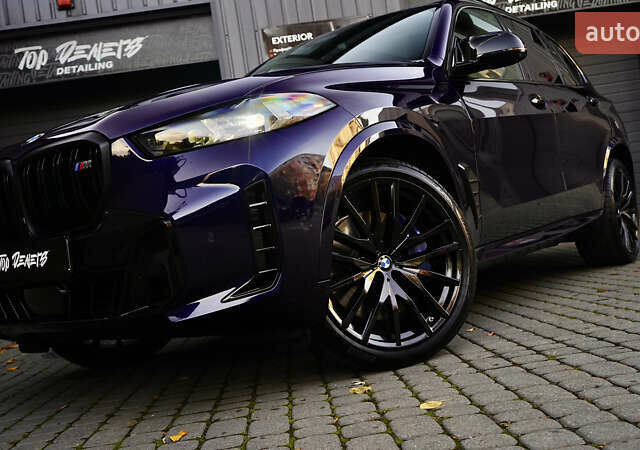 Синій БМВ Х5, об'ємом двигуна 4.4 л та пробігом 6 тис. км за 112999 $, фото 13 на Automoto.ua