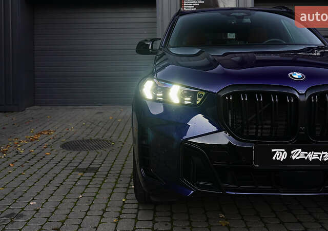Синій БМВ Х5, об'ємом двигуна 4.4 л та пробігом 6 тис. км за 112999 $, фото 7 на Automoto.ua