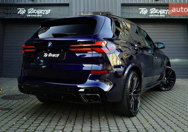 Синій БМВ Х5, об'ємом двигуна 4.4 л та пробігом 6 тис. км за 112999 $, фото 20 на Automoto.ua