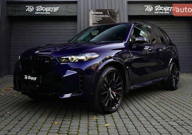 Синій БМВ Х5, об'ємом двигуна 4.4 л та пробігом 6 тис. км за 112999 $, фото 11 на Automoto.ua