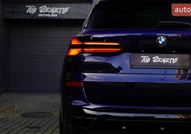 Синій БМВ Х5, об'ємом двигуна 4.4 л та пробігом 6 тис. км за 112999 $, фото 18 на Automoto.ua