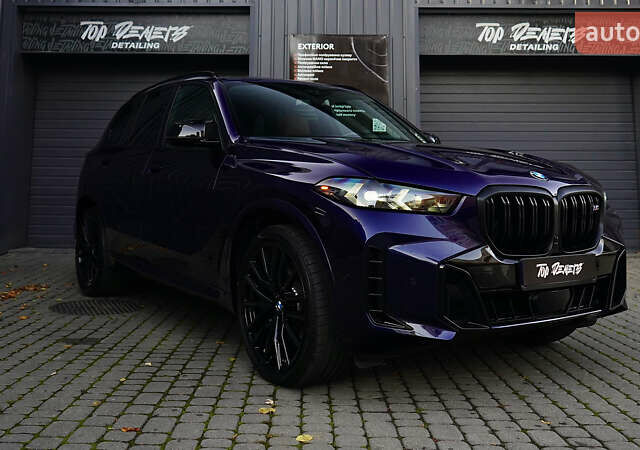 Синій БМВ Х5, об'ємом двигуна 4.4 л та пробігом 6 тис. км за 112999 $, фото 2 на Automoto.ua