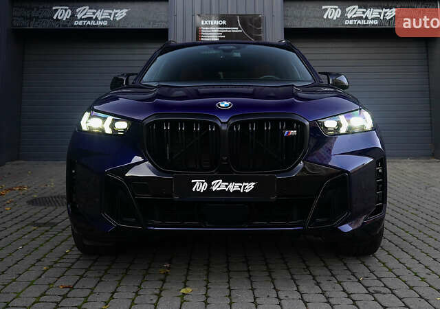 Синій БМВ Х5, об'ємом двигуна 4.4 л та пробігом 6 тис. км за 112999 $, фото 6 на Automoto.ua