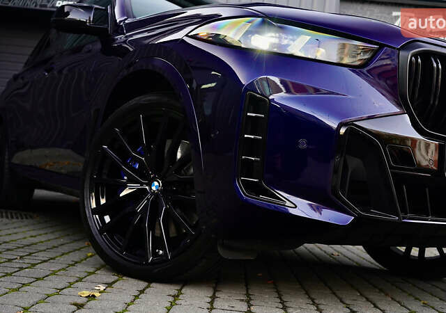 Синій БМВ Х5, об'ємом двигуна 4.4 л та пробігом 6 тис. км за 112999 $, фото 1 на Automoto.ua