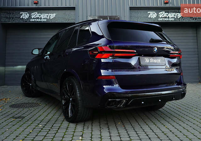 Синій БМВ Х5, об'ємом двигуна 4.4 л та пробігом 6 тис. км за 112999 $, фото 14 на Automoto.ua